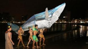 Salinas y Ayangue promocionan avistamiento de ballenas